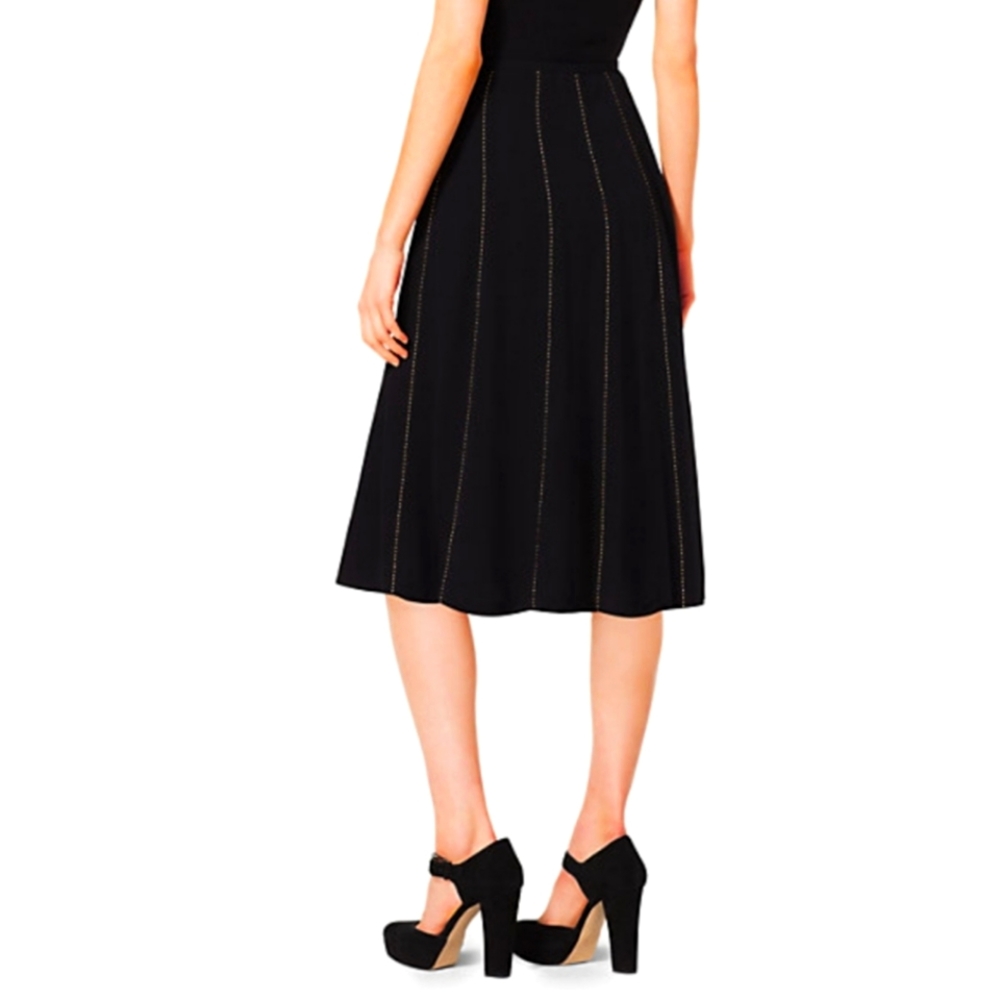 (M)🔥 Beautiful Black A line Skirt🔥